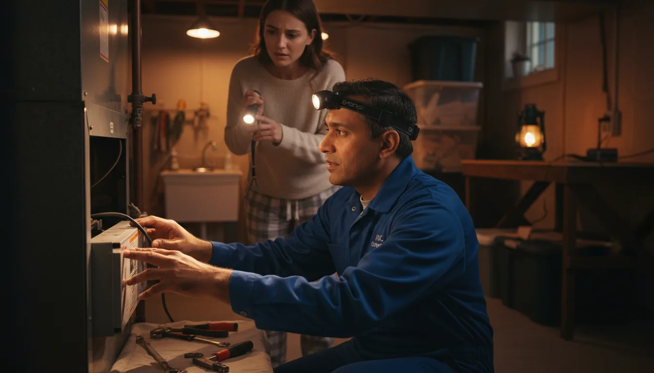 Emergency HVAC Repair in Monroeville, IN near me · HVAC
